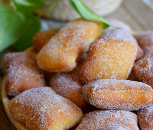 Beignets moelleux à la fleur d’oranger