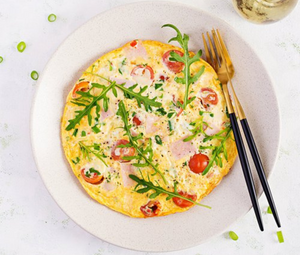 Omelette à l’Ojjet Mayou (2 personnes)
