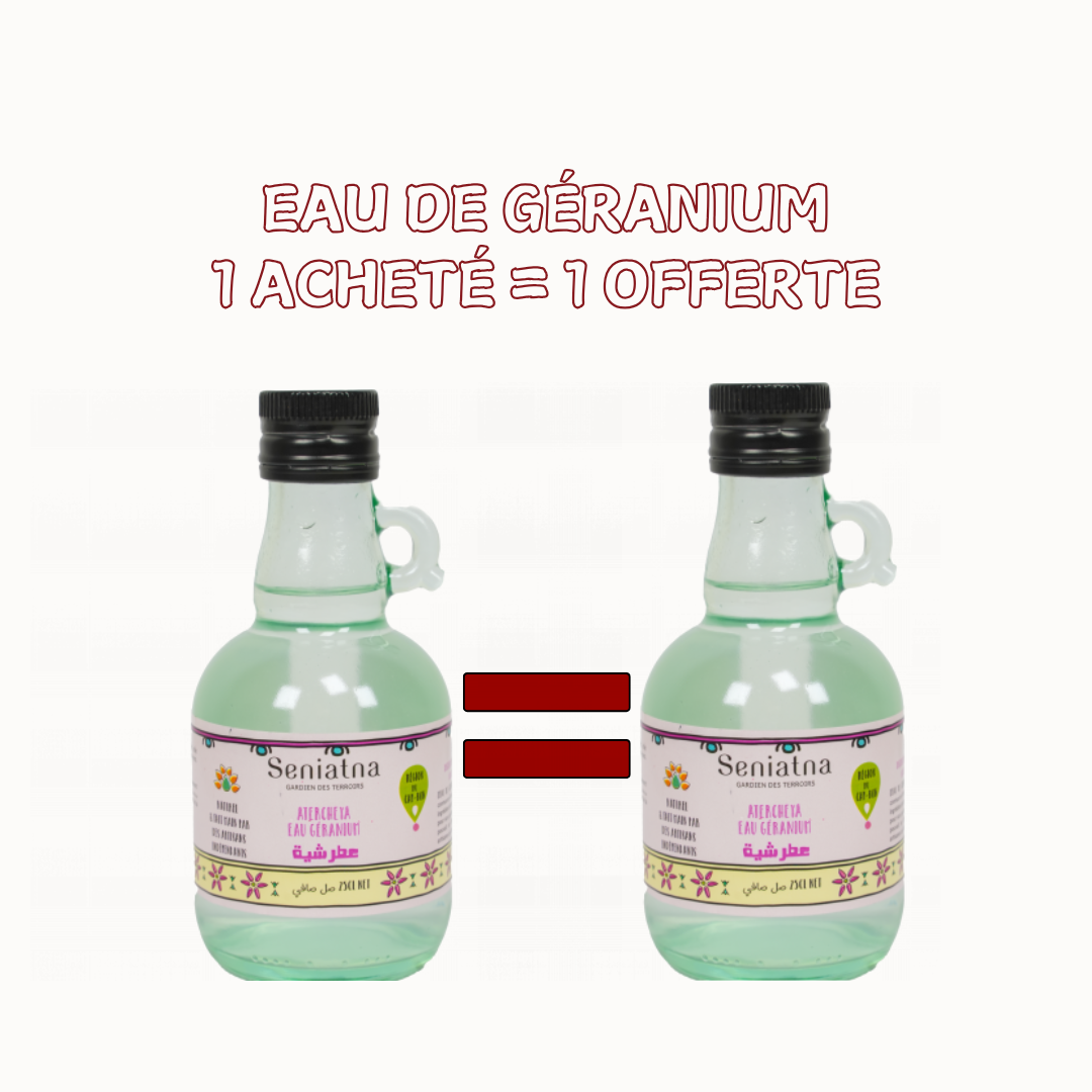 Eau de fleur de Geranium - 250 ml